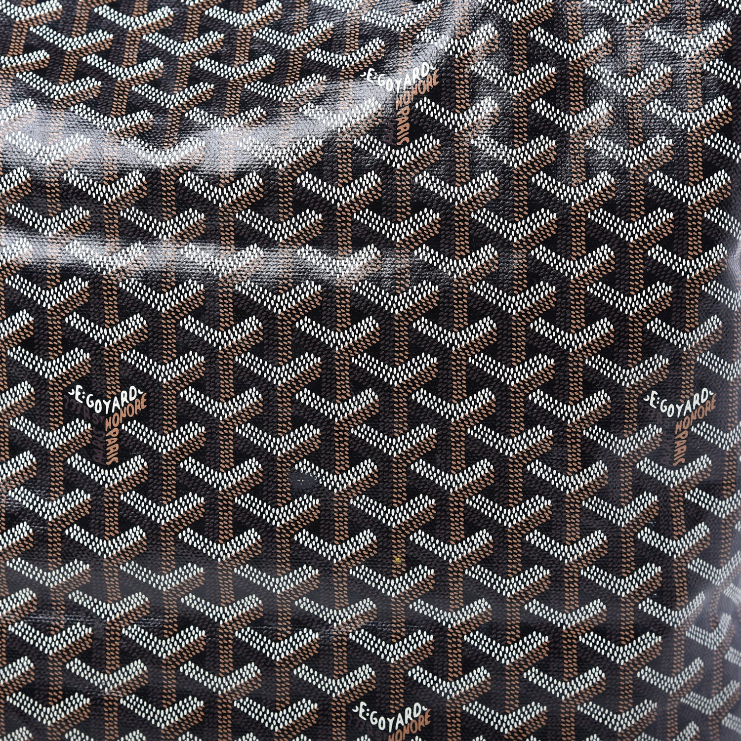 Goyard Goyardine Saint Louis GM Black 9 of 9