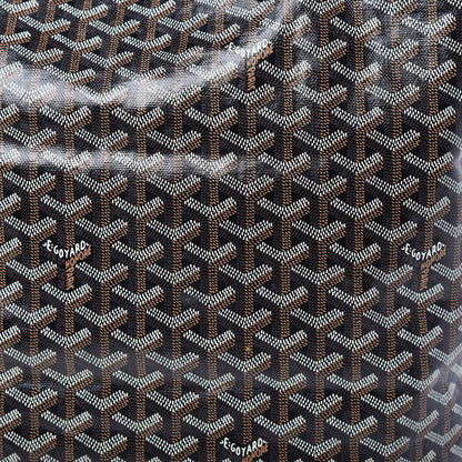 Goyard Goyardine Saint Louis GM Black 9 of 9