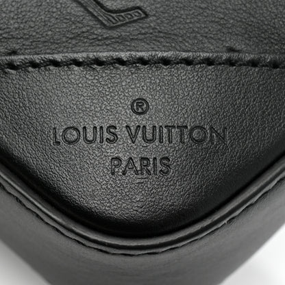 Louis Vuitton Calfskin Monogram Shadow Duo Messenger Black 8 of 8
