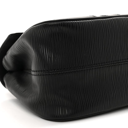 Louis Vuitton Epi Segur PM Black 8 of 11