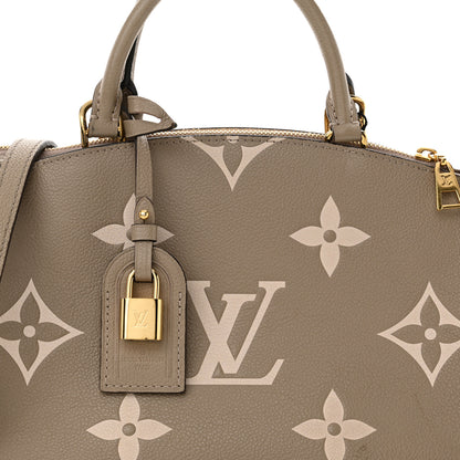 Louis Vuitton Empreinte Monogram Giant Petit Palais Tourterelle Creme 7 of 15