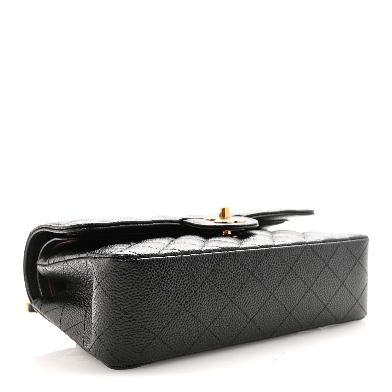 Chanel Caviar Quilted Small Double Flap Black 4 of 11