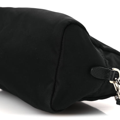 Prada Re-Nylon Vela Saffiano Wristlet Black 11 of 12