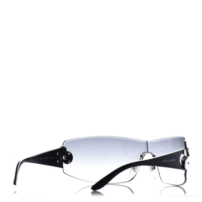 Bulgari Sunglasses 6008 Black 4 of 9