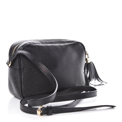 Gucci Pebbled Calfskin Small Soho Disco Bag Black 3 of 10