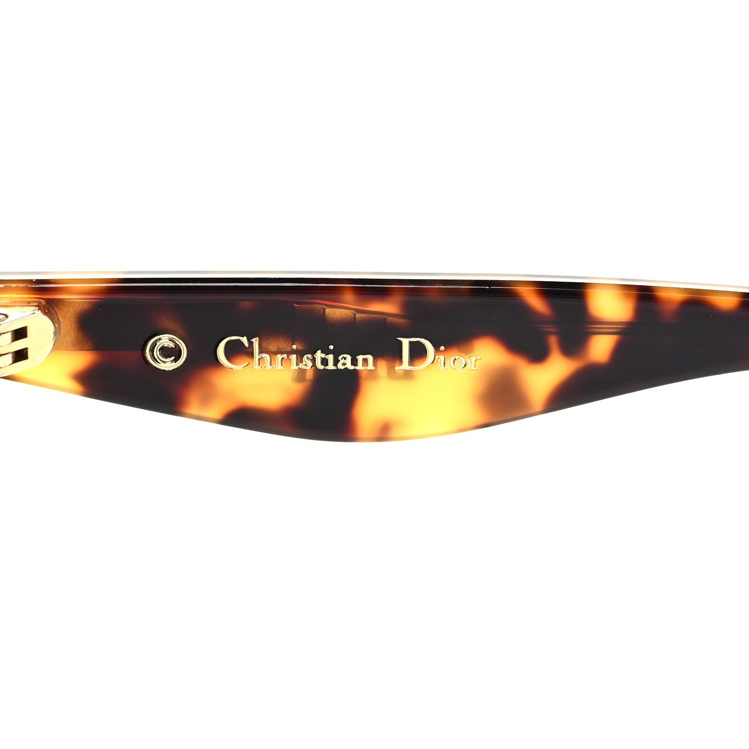 Christian Dior Acetate Nuance Sunglasses Havana 5 of 8