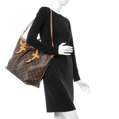 Louis Vuitton Monogram Palermo GM 3 of 9