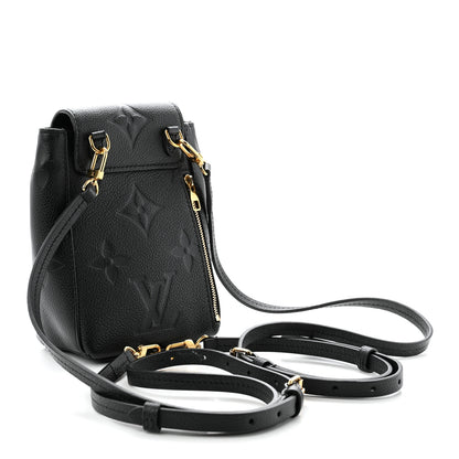 Louis Vuitton Empreinte Monogram Giant Tiny Backpack Black 3 of 9