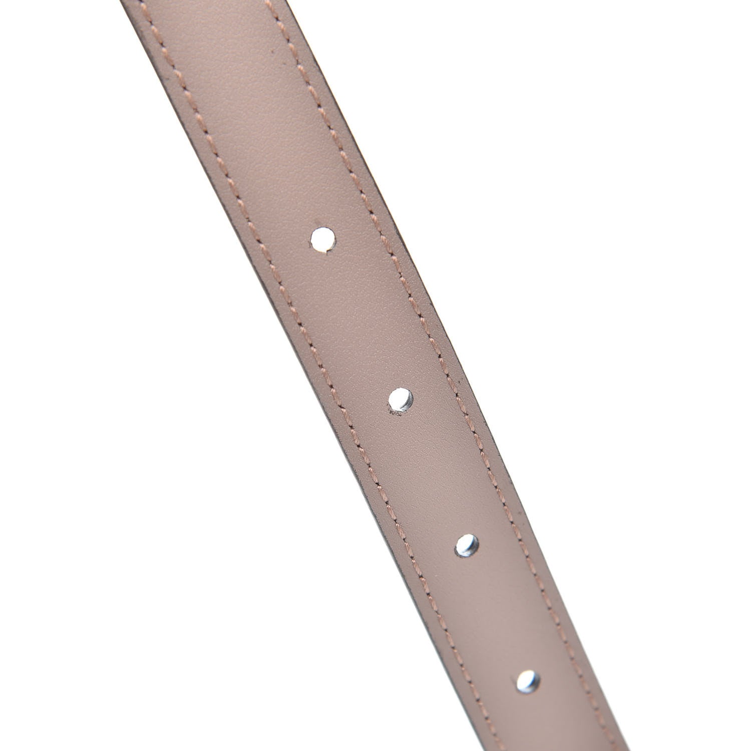 Gucci Calfskin Double G 20mm Belt 85 34 Porcelain Rose 5 of 5
