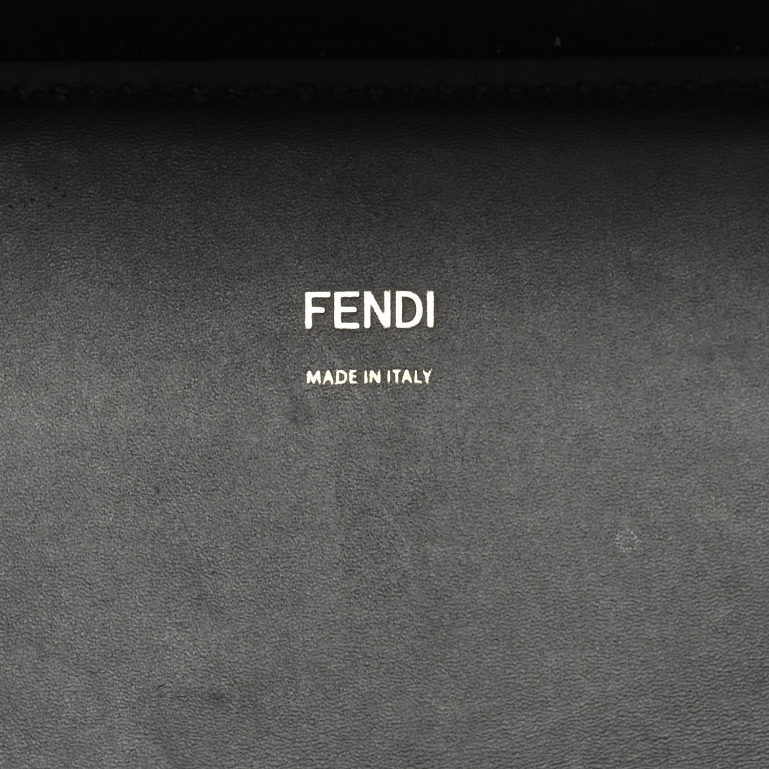 Fendi Vitello King Plexiglass Medium Fendi Sunshine Shopper Tote Black 6 of 8