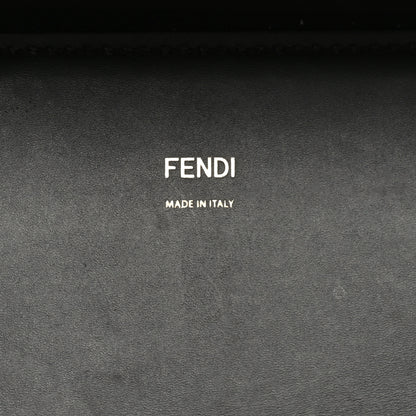 Fendi Vitello King Plexiglass Medium Fendi Sunshine Shopper Tote Black 6 of 8