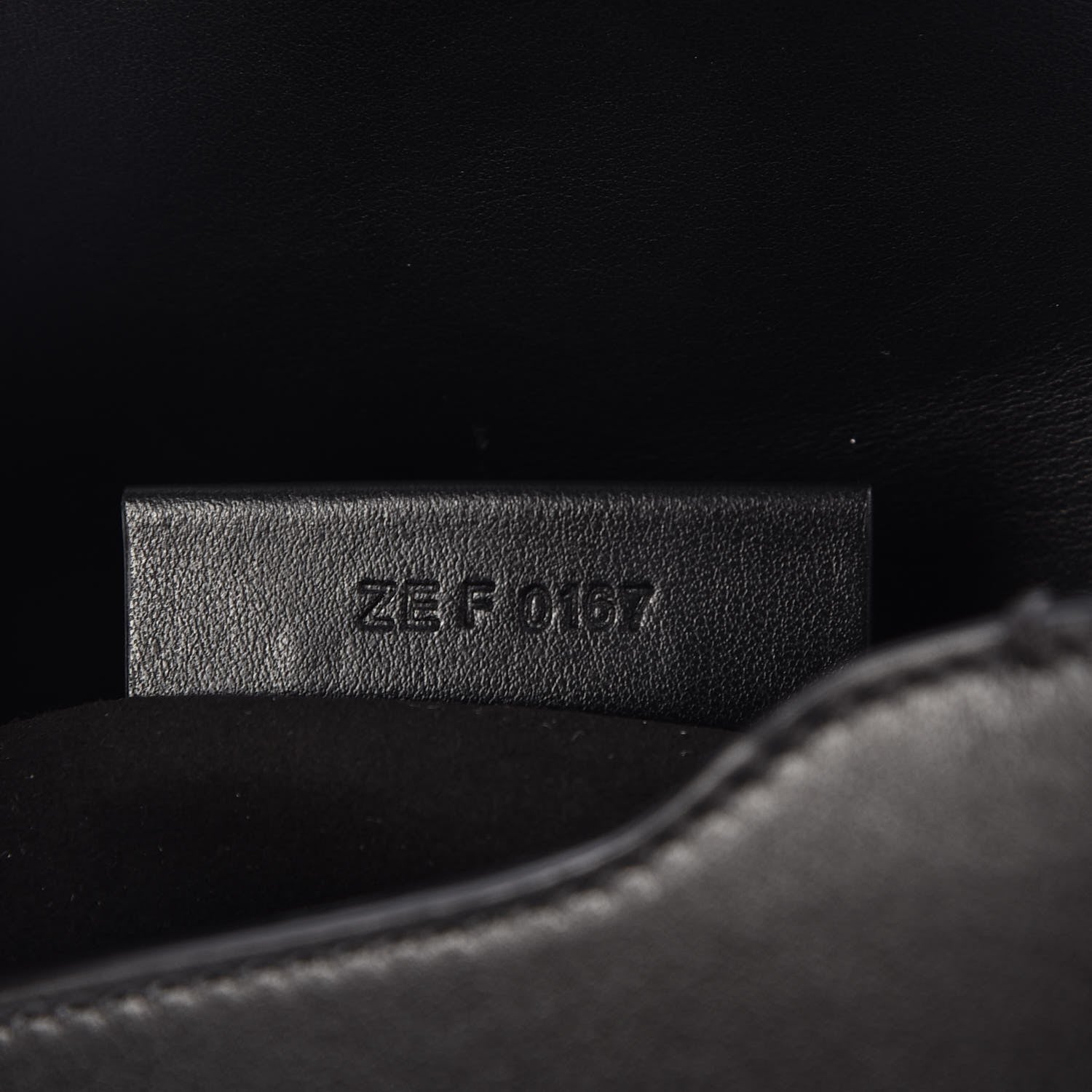 Givenchy Calfskin Mini Pandora Box Logo Strap Crossbody Bag Black 7 of 8