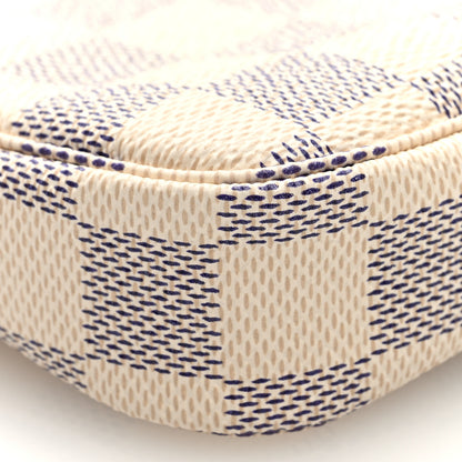 Louis Vuitton Damier Azur Mini Pochette Accessories 8 of 10