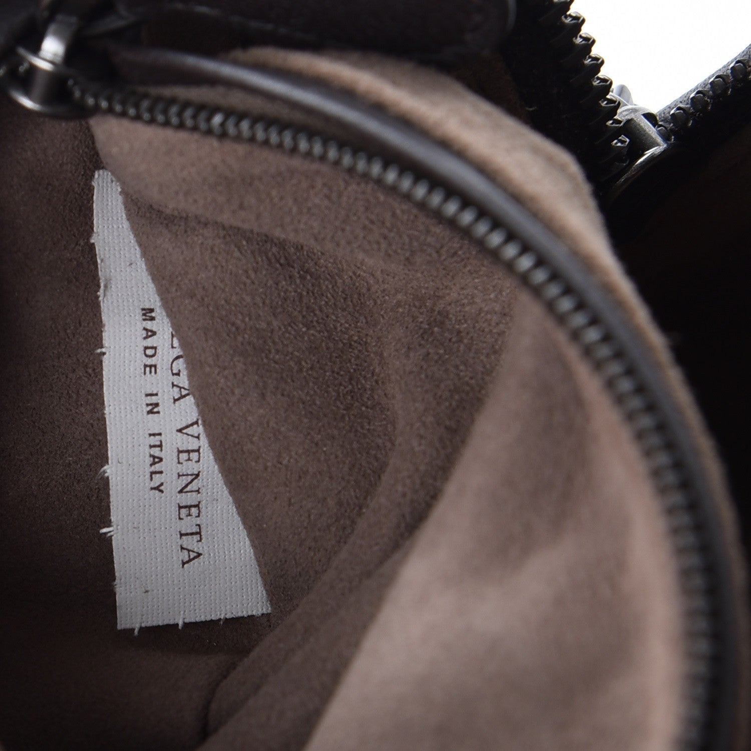 Bottega Veneta Nappa Intrecciato Nodini Bag Ebano 7 of 8