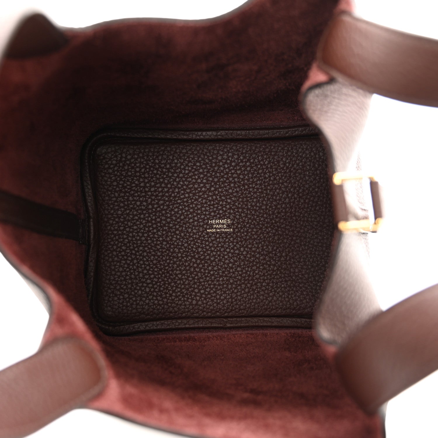 Hermes Taurillon Clemence Picotin Lock 18 PM Havane 6 of 11