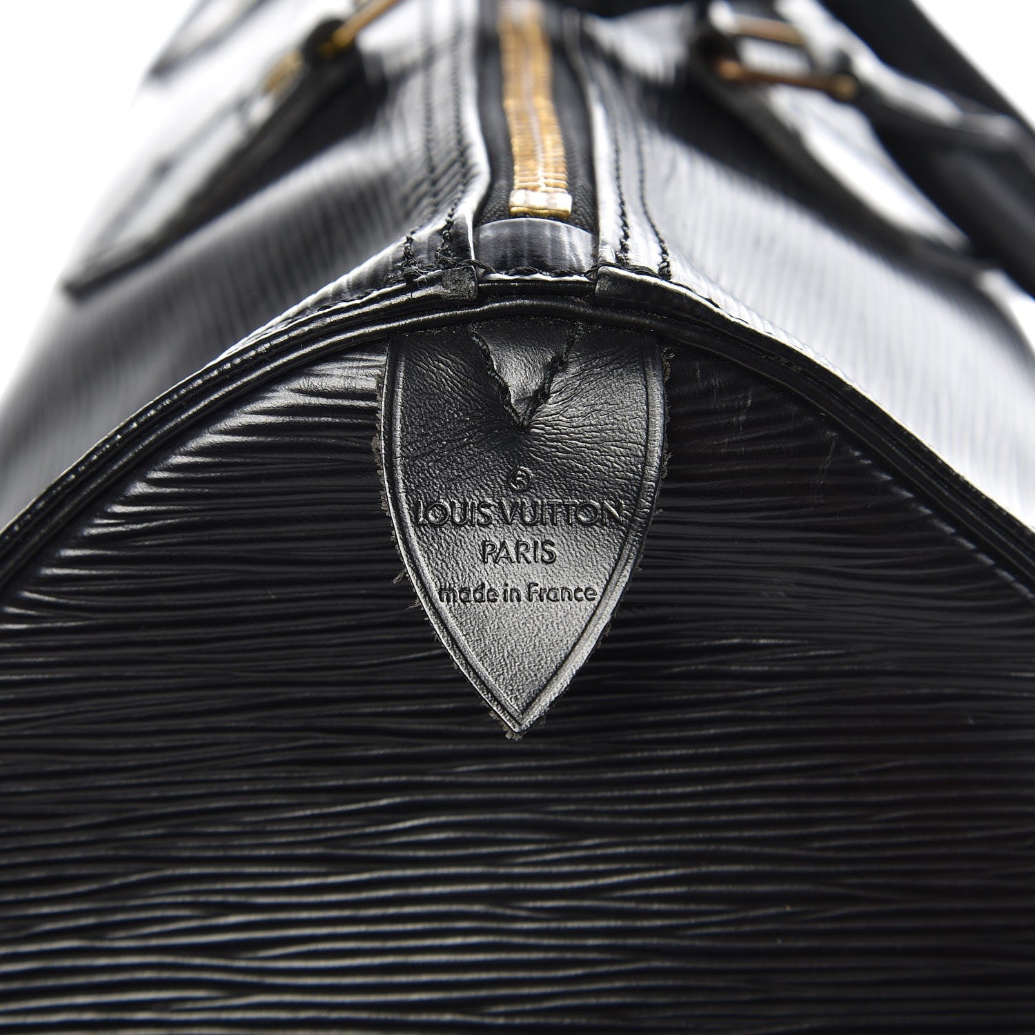 Louis Vuitton Epi Speedy 40 Black 6 of 17
