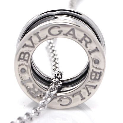 Bulgari 18K White Gold B.Zero1 Pendant Necklace 5 of 5