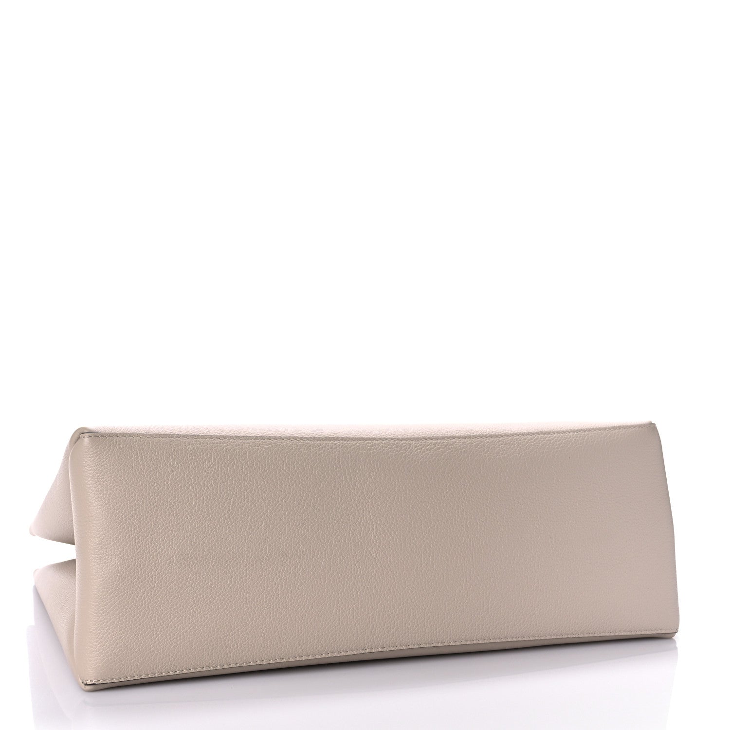 Louis Vuitton Grained Calfskin Lockme Shopper Greige 4 of 8
