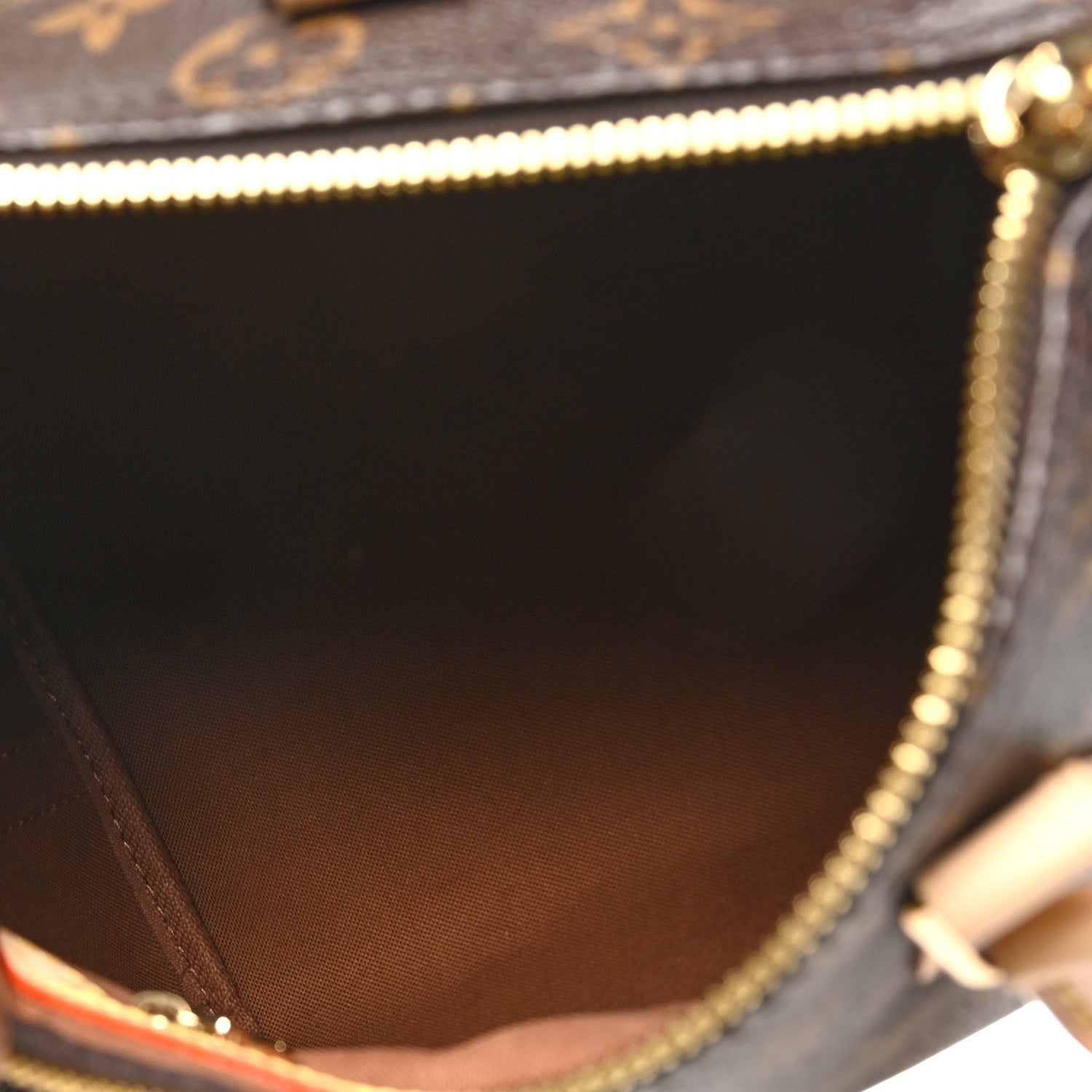 Louis Vuitton Monogram Speedy Bandouliere 25 5 of 9