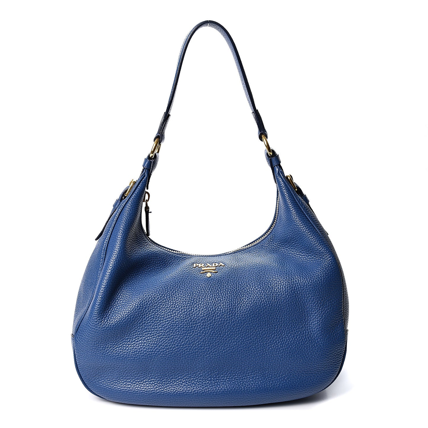 Vitello Daino Hobo Bluette