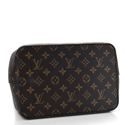 Louis Vuitton Monogram Neonoe MM Black 4 of 8
