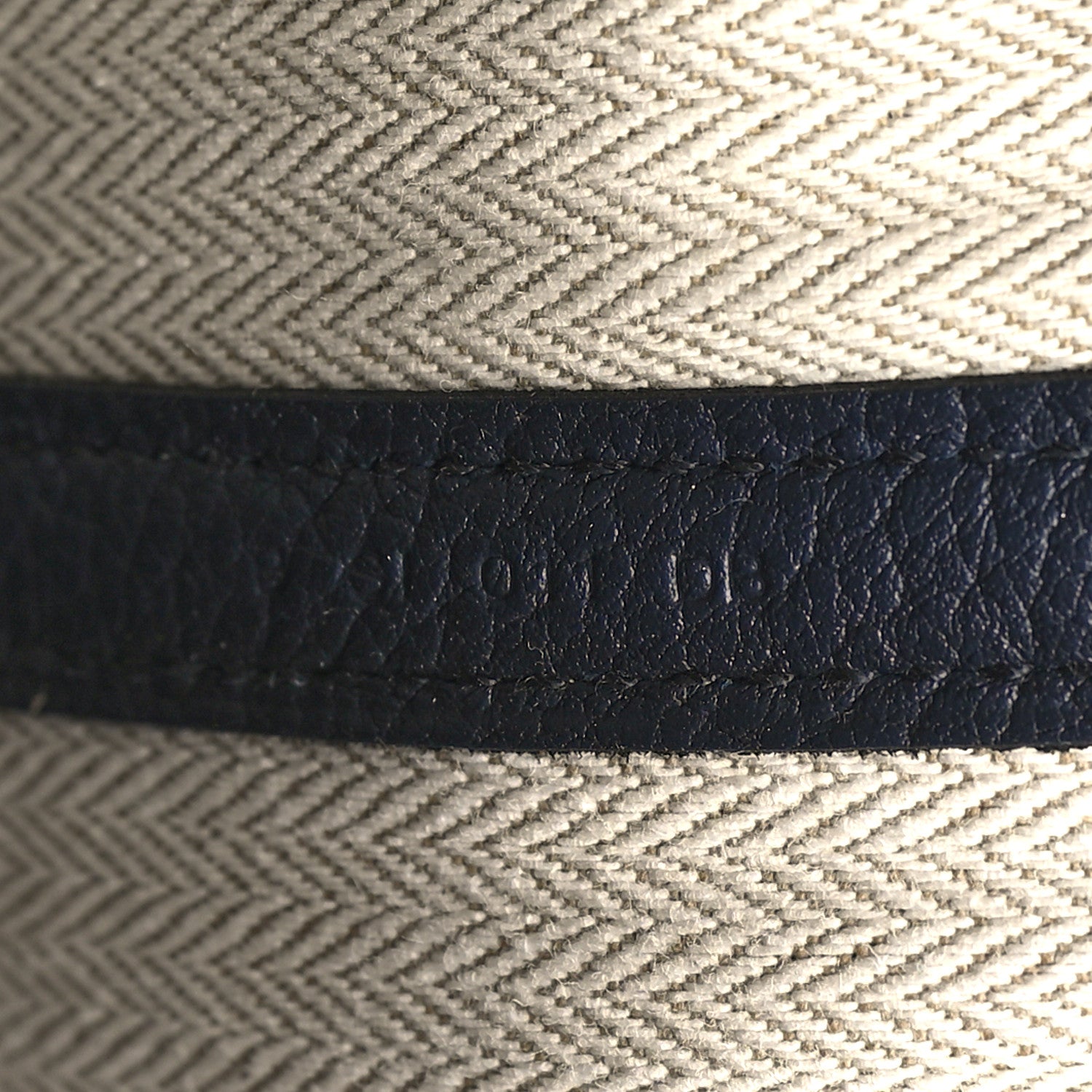 Hermes Negonda Garden Party 30 TPM Bleu Indigo 7 of 11