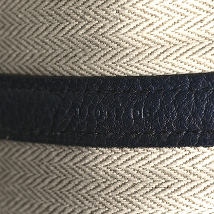 Hermes Negonda Garden Party 30 TPM Bleu Indigo 7 of 11