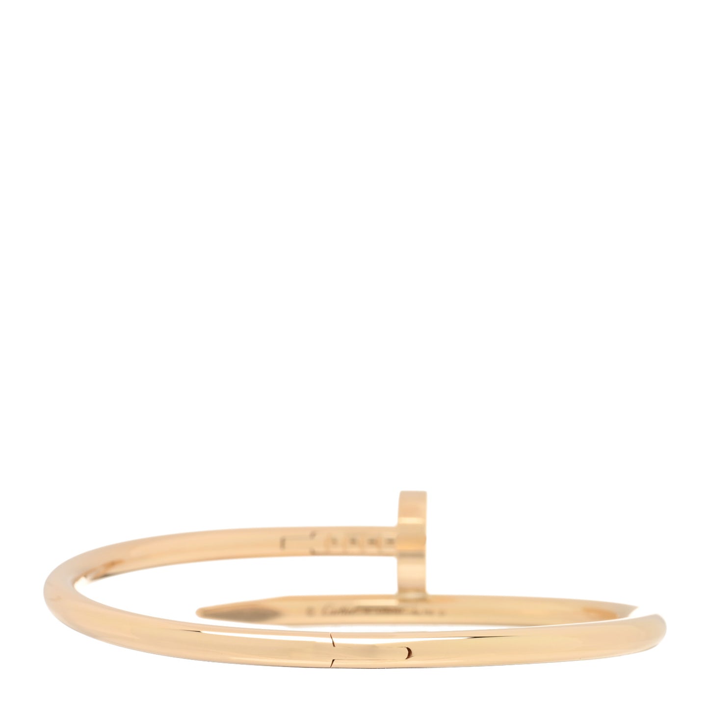 18K Yellow Gold Juste Un Clou Bracelet 16