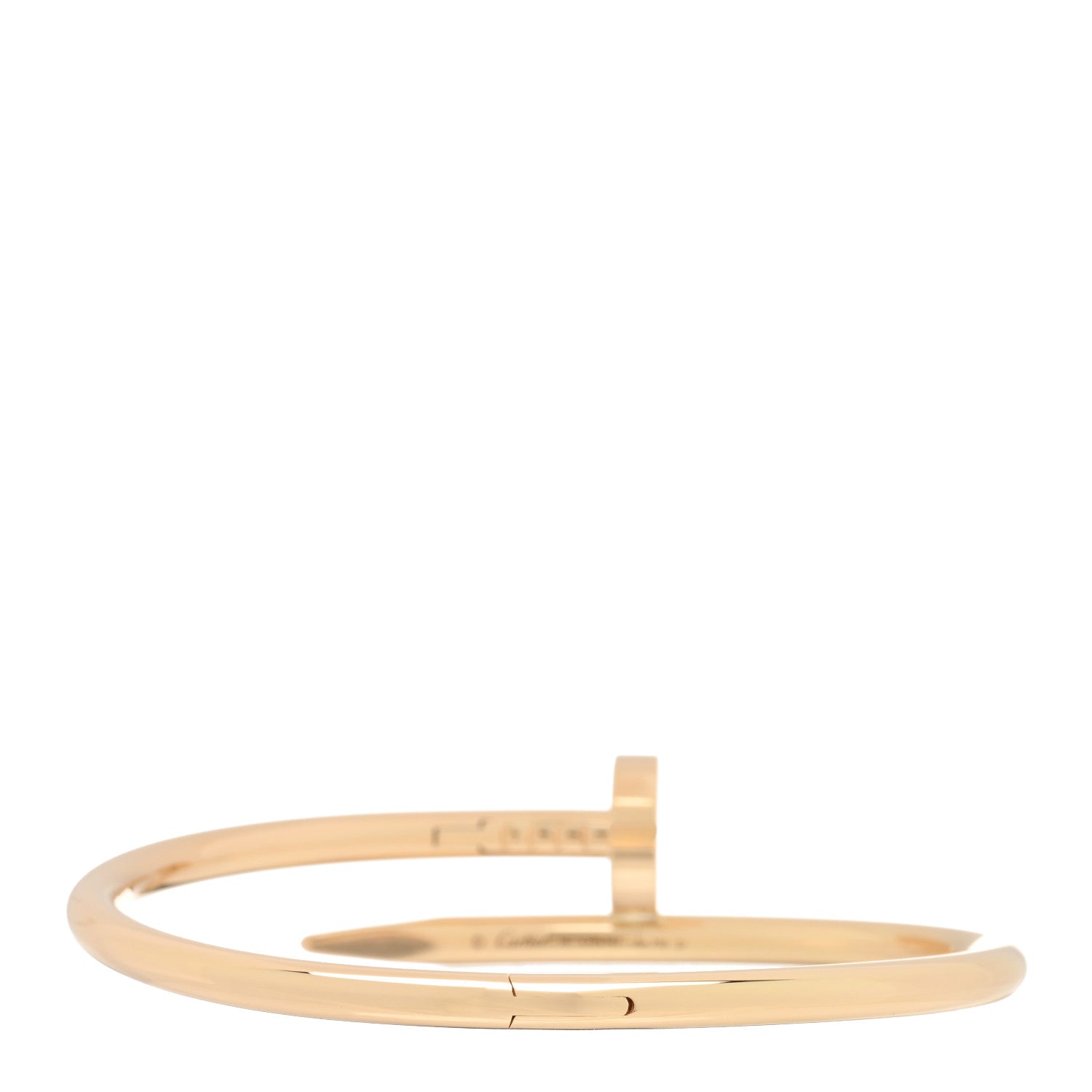 Cartier 18K Yellow Gold Juste Un Clou Bracelet 16 2 of 4