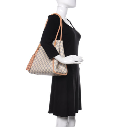 Louis Vuitton Damier Azur Propriano Rose Ballerine 2 of 13