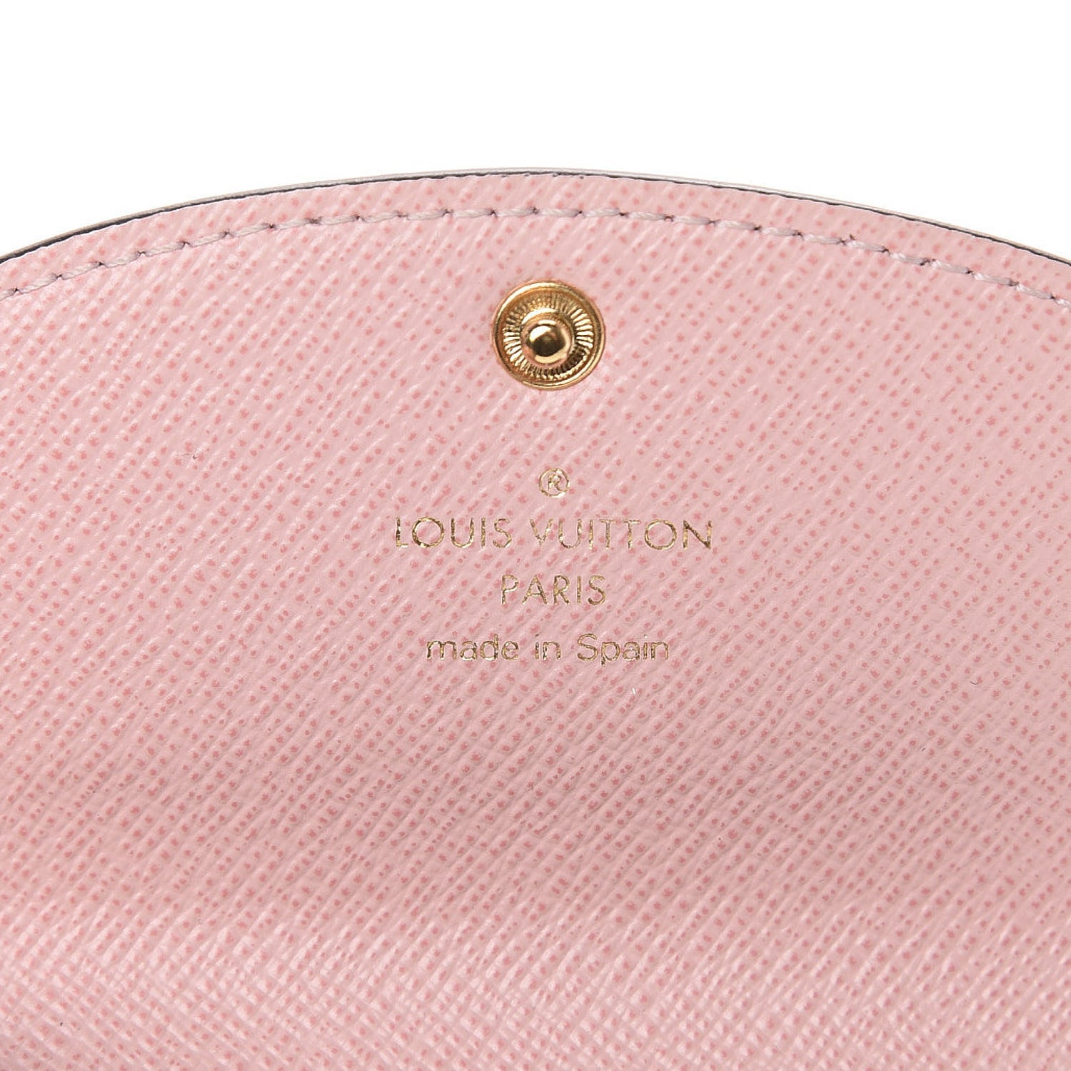 Louis Vuitton Monogram Rosalie Coin Purse Rose Ballerine 5 of 7
