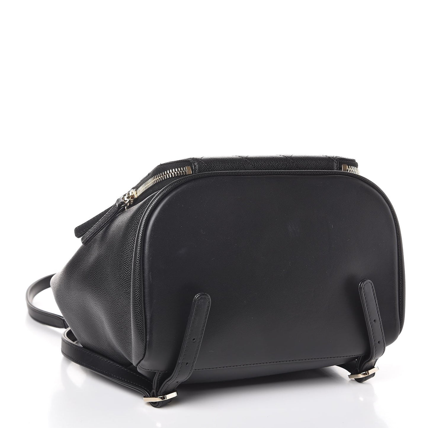 Caviar Quilted Business Affinity Backpack Black