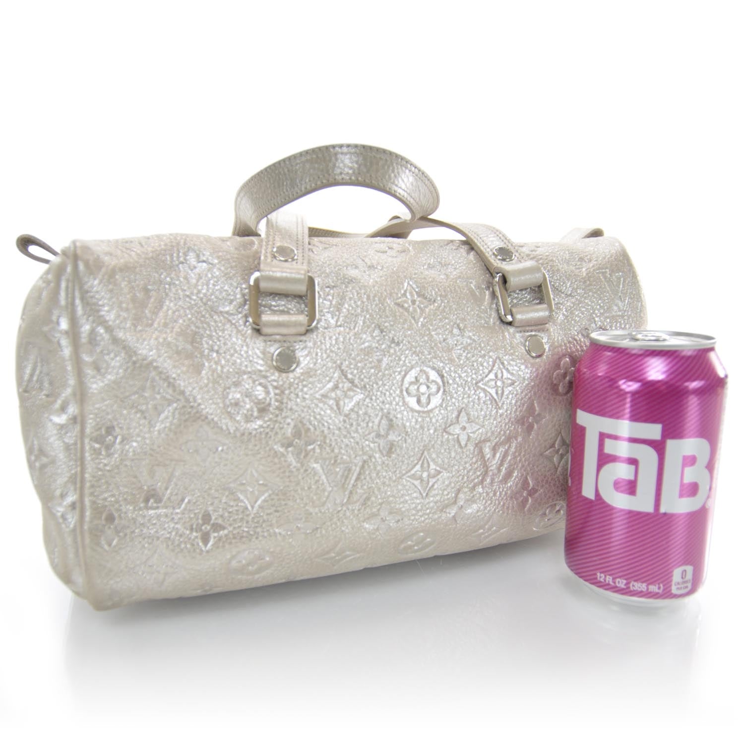 Louis Vuitton Monogram Shimmer Comete Peach 3 of 8