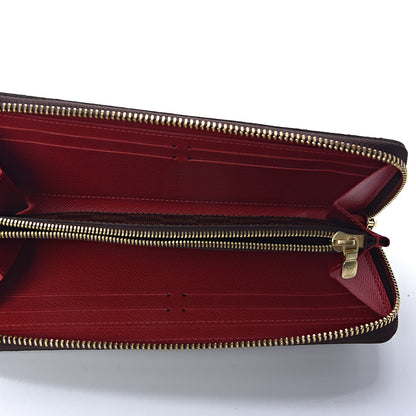 Louis Vuitton Damier Ebene Clemence Wallet 5 of 6