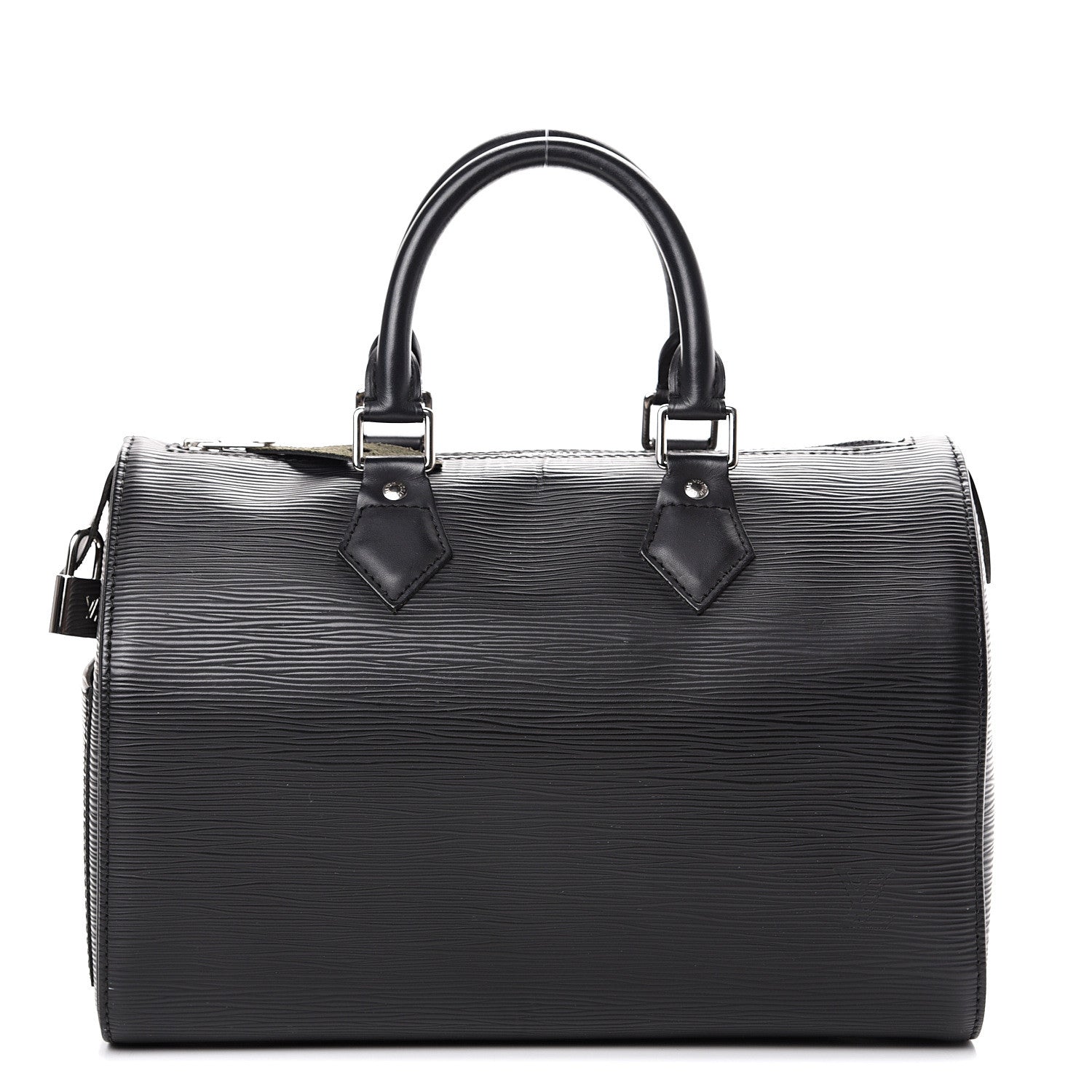 Louis Vuitton Epi Speedy 25 Black 1 of 14