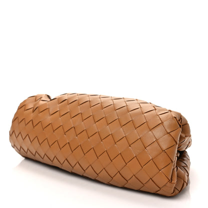 Bottega Veneta Nappa Intrecciato Teen Pouch Caramel 7 of 7