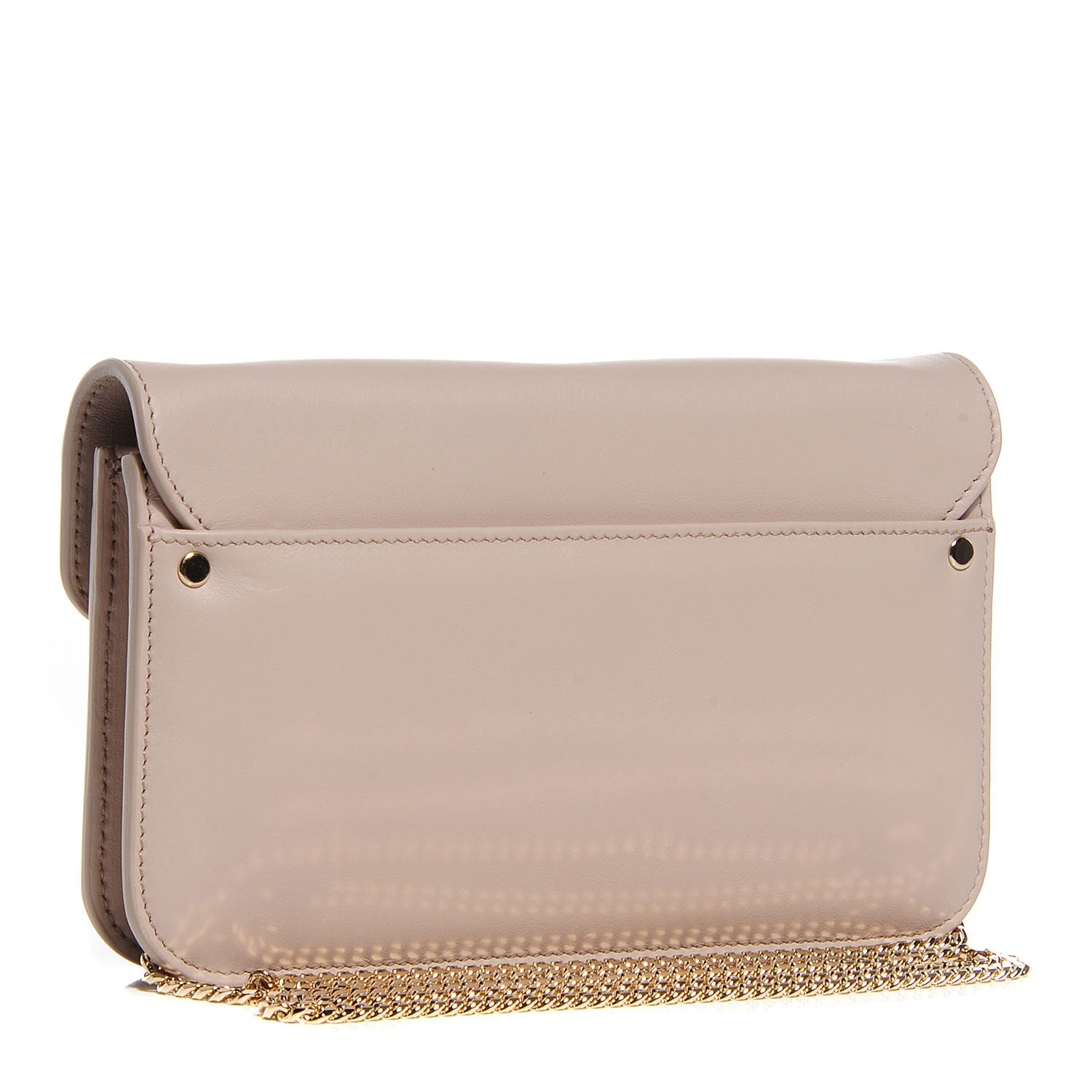 Proenza Schouler Leather PS11 Chain Wallet Blush 3 of 6