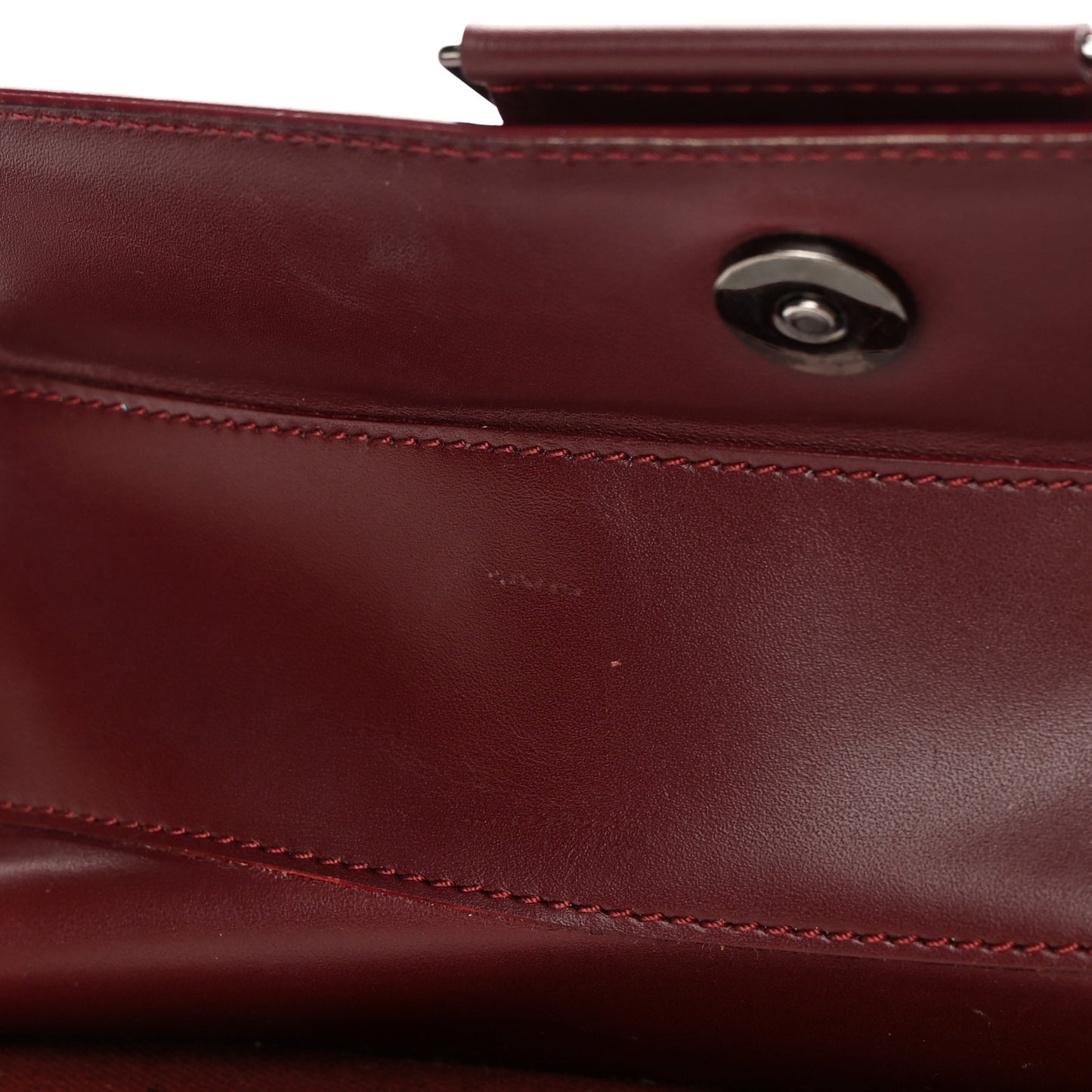Canvas Calfskin Street Chic Columbus Ave Burgundy
