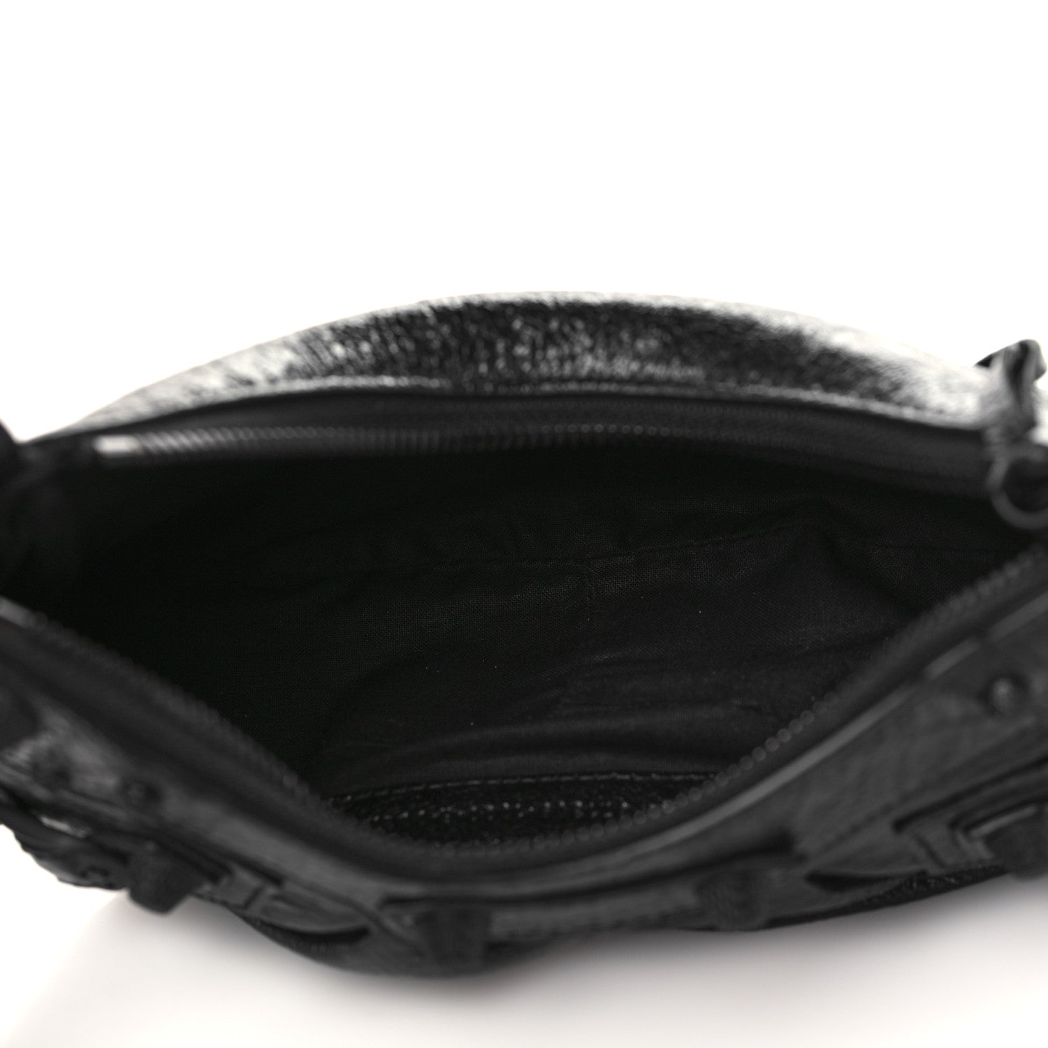 Balenciaga Agneau Arena Monochrome Le Cagole Shoulder Bag XS Black 5 of 9