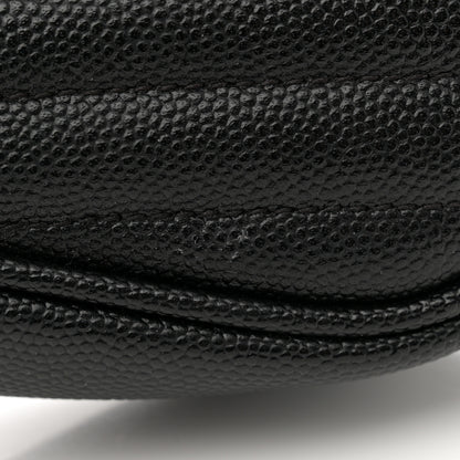 Saint Laurent Grain De Poudre Matelasse Monochrome Monogram Mini Lou Camera Bag Black 11 of 13