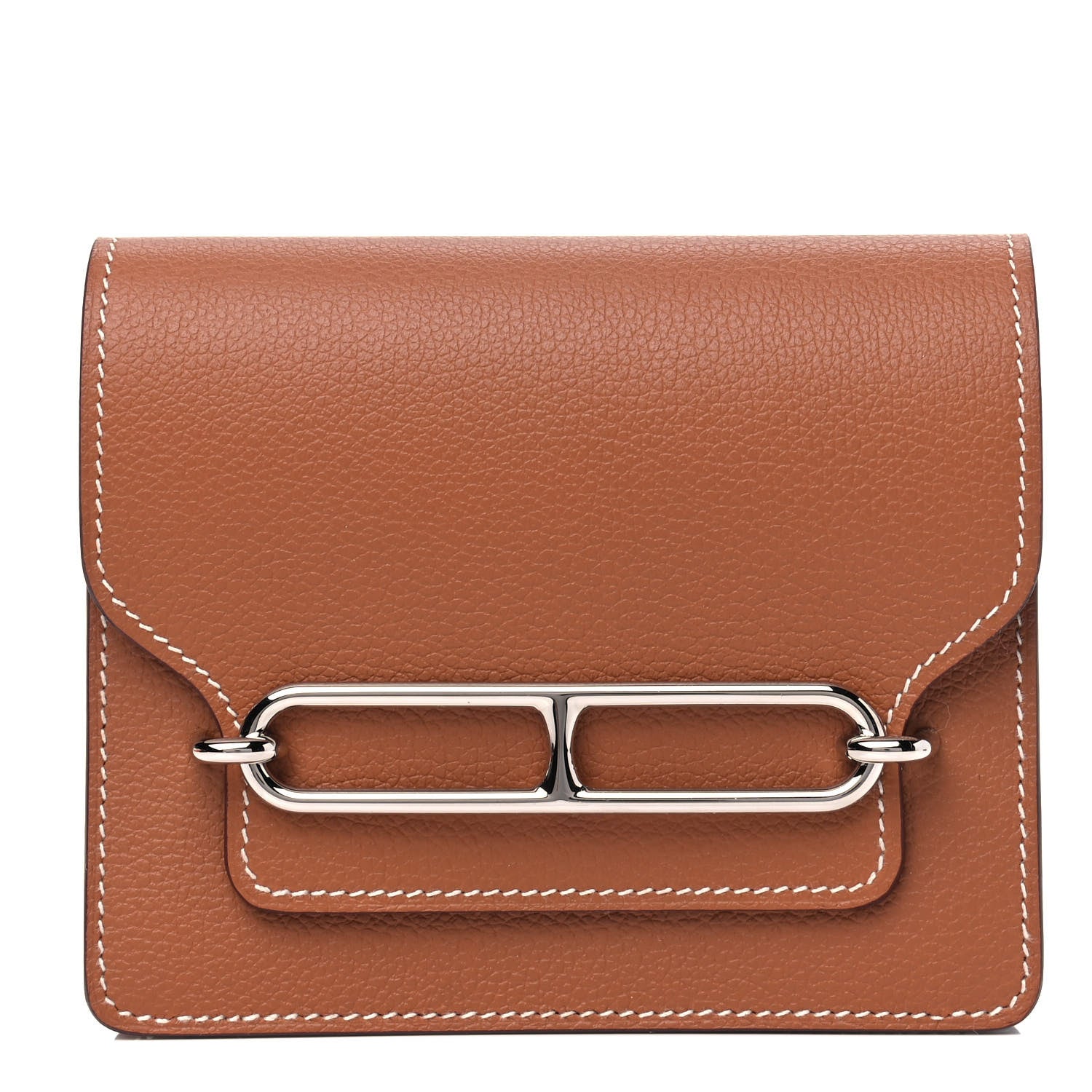 Hermes Evercolor Roulis Slim Wallet Gold 1 of 5