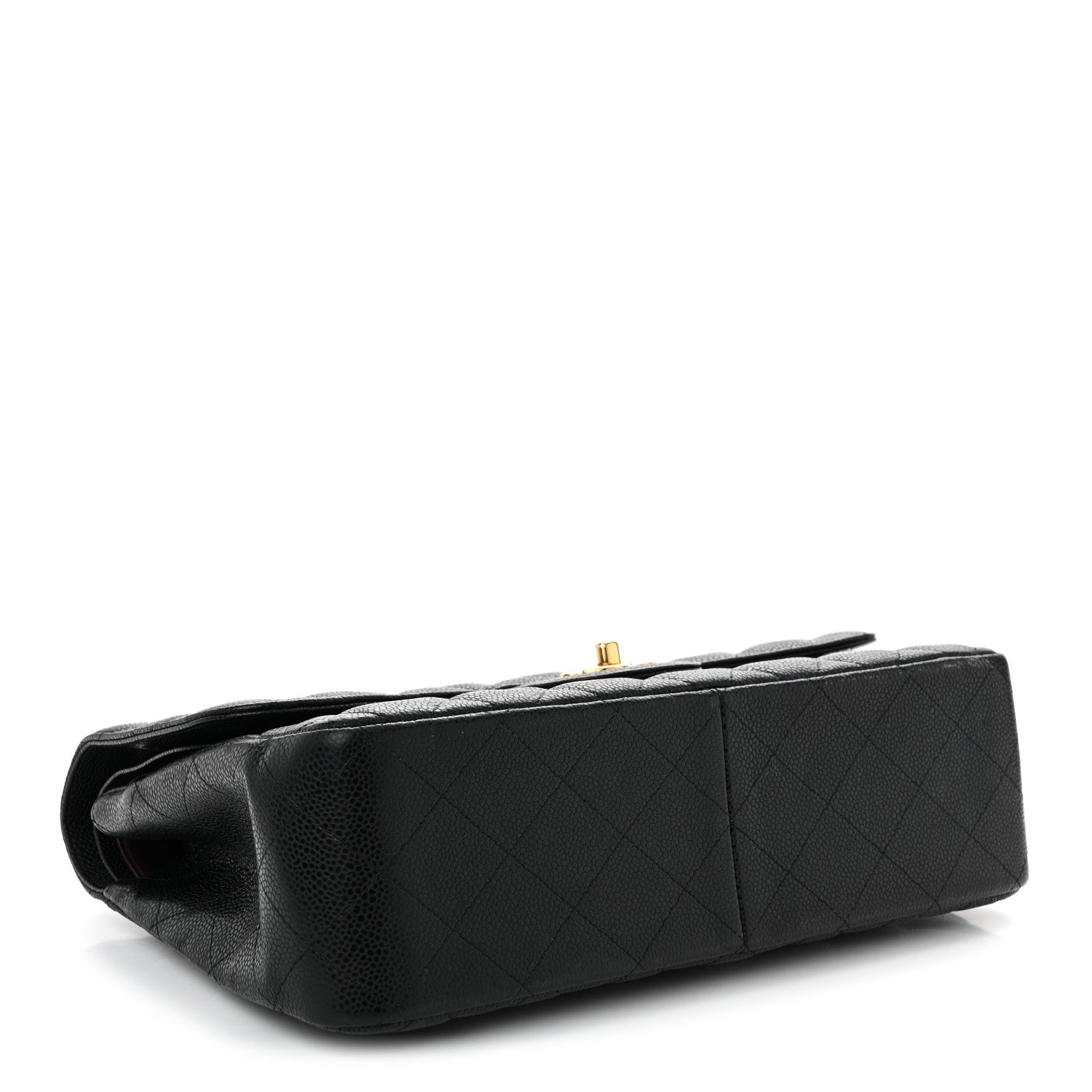 Chanel Caviar Quilted Jumbo Double Flap Black 4 of 11