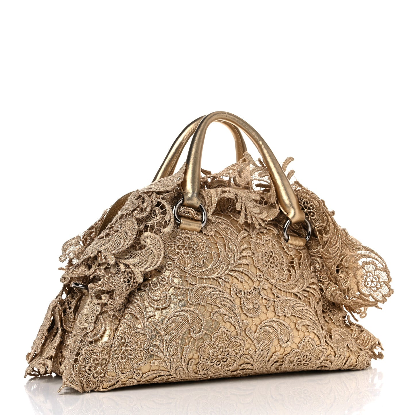 Lace Pizzo S Bowler Gold