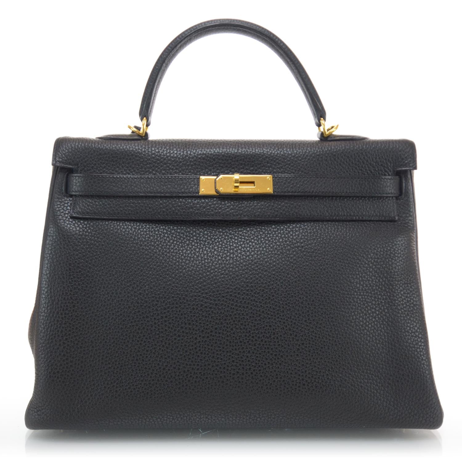 Hermes Togo Kelly 35 Black 1 of 9