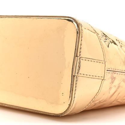 Louis Vuitton Monogram Miroir Lockit Gold 8 of 18