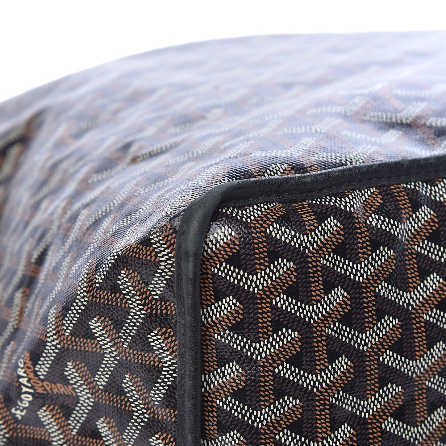 Goyardine Reversible Anjou GM Black