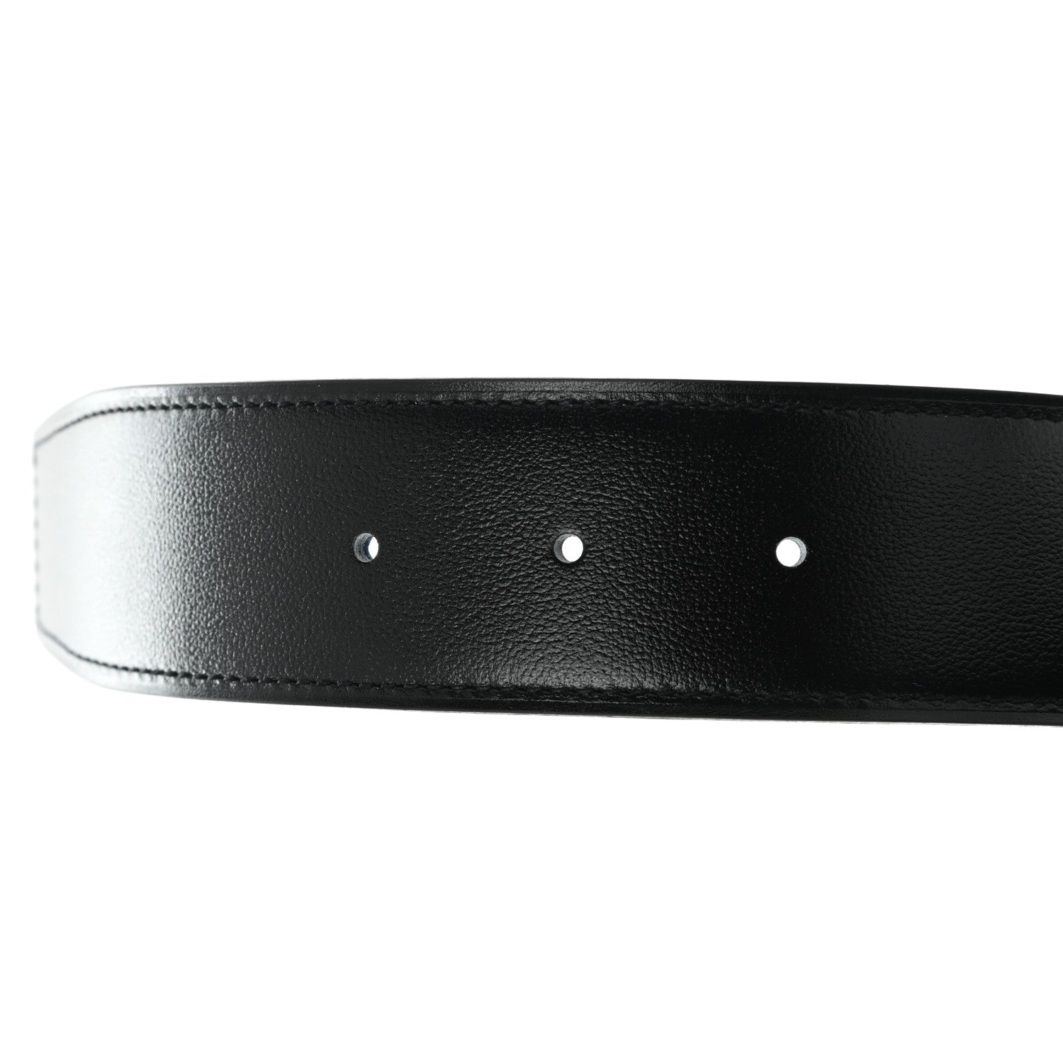 Hermes Swift Togo 38mm Constance H Belt 115 Black Bleu De Prusse 4 of 5
