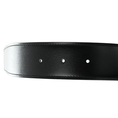 Hermes Swift Togo 38mm Constance H Belt 115 Black Bleu De Prusse 4 of 5