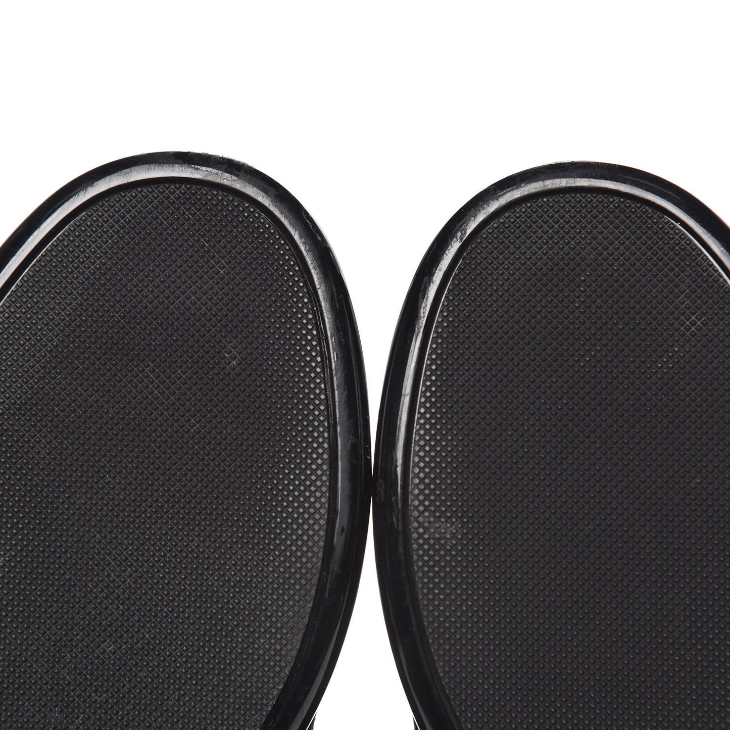 Corduroy Lambskin High Top Sneakers 36.5 Black