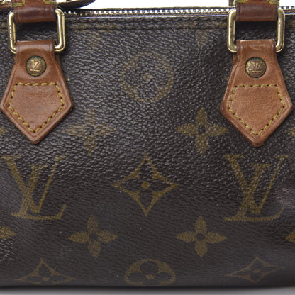 Louis Vuitton Monogram Mini Sac HL Speedy 10 of 10